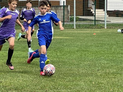 Fotbalový podzim žáků TJ Popovice - 10.12.2025